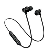 XMMSWDLA Bluetooth Headphones, Wireless 5.0 Bluetooth Earbuds w/Mic in-Ear Magnetic Neckband Earphones 10Hrs Playtime, Sweatproof Deep Bass Headset for Phone Call Music Sports