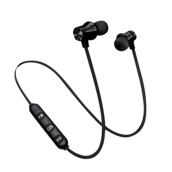XMMSWDLA Bluetooth Headphones, Wireless 5.0 Bluetooth Earbuds w/Mic in-Ear Magnetic Neckband Earphones 10Hrs Playtime, Sweatproof Deep Bass Headset for Phone Call Music Sports