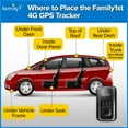 thumbnail image 2 of G3C40166LNo Monthly Fee GPS Tracker - Family1st - 1 Year Subscription Included - Portable Discreet GPS Tracking Device, Compact GPS Tracker for Cars, Vehicles, Kids, Elderly, Teens, 2 of 8