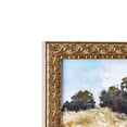 thumbnail image 4 of Home Decor Collection Calm Meadow Landscape Wall Art, Nature Canvas Print with Wood Bronze Frame, Farmhouse Decor, 11x14, 4 of 8