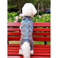thumbnail image 3 of 1pc Thickened Corduroy Four-Legged Jumpsuit For Pet Dog, Winter, 3 of 5
