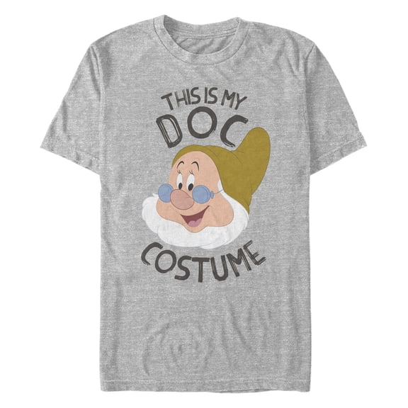 Men's Snow White and the Seven Dwarfs This is my Doc Costume Graphic T-Shirt