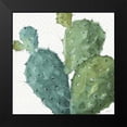 thumbnail image 2 of Audit, Lisa 15x15 Black Modern Framed Museum Art Print Titled - Mixed Greens XXXVI, 2 of 5