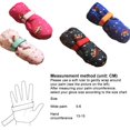 thumbnail image 3 of Para Niños, Guantes Antideslizantes Impermeables Con Forro Polar, Guantes De Esquí Cálidos Para Invierno, Regalos Para Niños Y Niñas De 2 A 4 Años Guardurnaity HA046728-04, 3 of 6