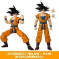 thumbnail image 3 of Action Figure Bandai Dragon Stars Superhero Goku 17cm, 3 of 6
