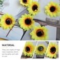 thumbnail image 4 of HAMPPLIES 20Ud Flores Artificiales Girasol Para En Hogar Y Eventos Con Material De Alta Calidad, 4 of 7