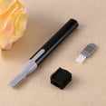 thumbnail image 2 of Eyebrow Razor, Face Razors For Women, New Portable Women Hair Remover Beauty Electric Black Professional UseBedroom for Home Use, 2 of 5