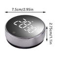 thumbnail image 2 of School Supplies Deals！Digital Kitchen Timer Magnetic with Large LED Display, Countdown Countup Timer for Cooking Classroom Fitness, Volume Adjustable, Easy for Kids and Seniors(, 2 of 7