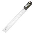 thumbnail image 1 of Protractor Ruler, High Resolution Goniometer Ruler  For Angles Measurements For Length Measurements, 1 of 8