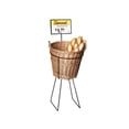 Willow Specialties Bread Display Stand And Basket