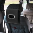 thumbnail image 4 of FONWILYO 1Set Sleek Design Tissue Holder Car Suitable for Seat Tissue Storage and Vehicle Tissue .8x3.3x2.8in, 4 of 6