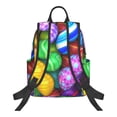 thumbnail image 2 of Hirioo Colorful Easter Eggs1 for Lightweight Backpack, Durable and Comfortable, Ideal for Travel, School, Hiking, and Everyday Use, 2 of 9