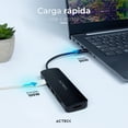 thumbnail image 4 of HUB ACTECK GATE 6 DH660 Multipuerto 6 en 1 USB-C HDMI 4K SD 2.0 Negro AC-934619, 4 of 5