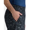 thumbnail image 4 of Athletic Works Men's and Big Men's Nylon Stretch Shorts, 6" Inseam, Sizes S-3XL, 4 of 5