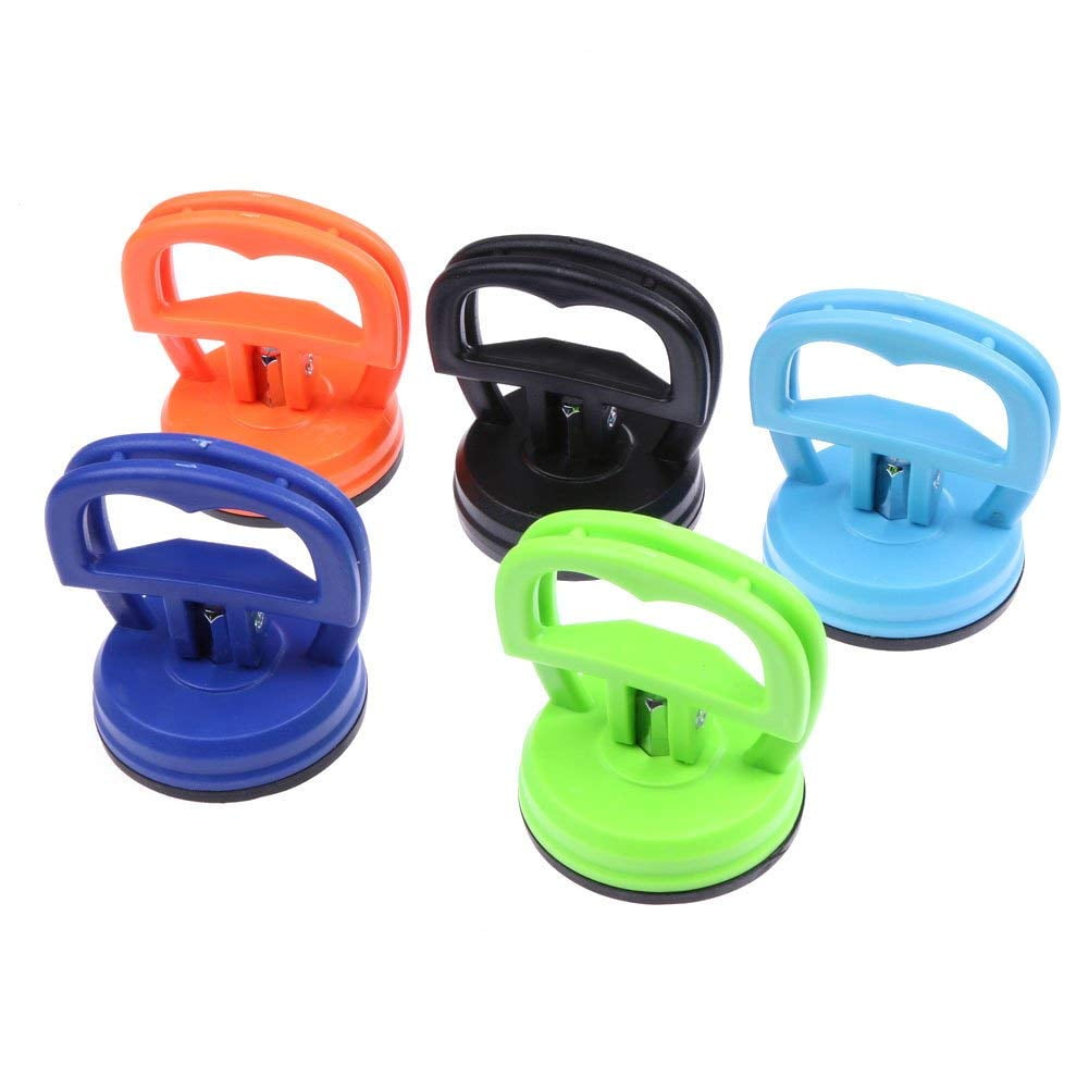 Car Auto Body Dent Puller Suction Cup Repair Tools Durable Mixed Color 