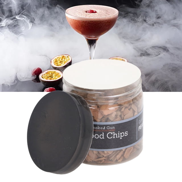 Chips De Fumadores, Quema Rápida, Frutal Multifuncional Para Cócteles De Vino De Whisky Parrilla Y Uso Culinario