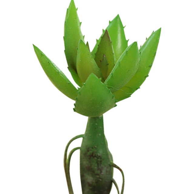 Coofit Mini Artificial Succulent DIY - Faux Succulent Plant Plastic Greenery Decoration