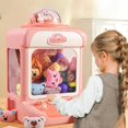 thumbnail image 6 of Mini Claw Machine Toy, Home Arcade Game, 180° Rotatable Claw, Music and Lights, USB Powered, for 3+ Years, 6 of 6