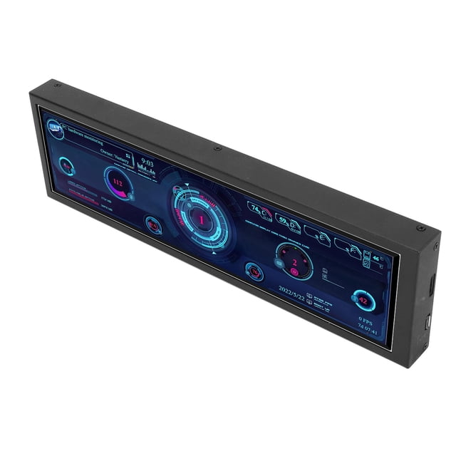 Monitor de temperatura de CPU Bling Bling 8,8 pulgadas