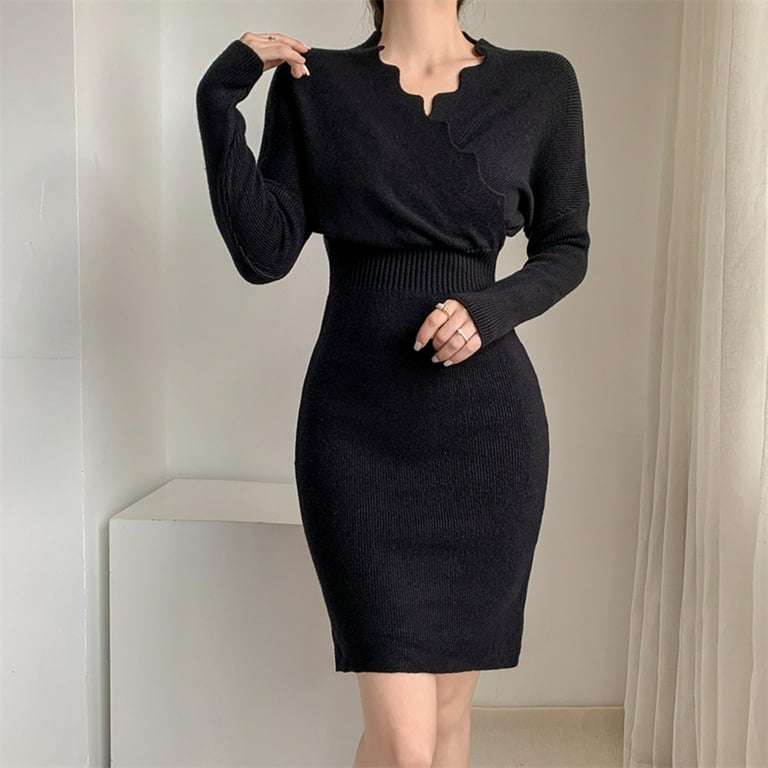 Tight clearance wool dress