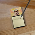 thumbnail image 2 of Airedale Terrier Hippie Dawg Sticky Note Holder 3.25 in x 5.25 in, 2 of 3