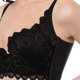 thumbnail image 3 of Brasier de Encaje - PLAYTEX - Side Smoothing - Soporte Cómodo -Modelo 52233 - Estilo Moldeador - Color Negro - Talla 38C, 3 of 4