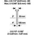 thumbnail image 5 of Estwing EMPN Pneumatic Mini Palm Nailer with Magnetic Tip, 5 of 5