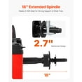 thumbnail image 4 of VEVOR Durable Tire Changer Machine Reinforced Tire Balancer with 18" Spindle, 4 of 9