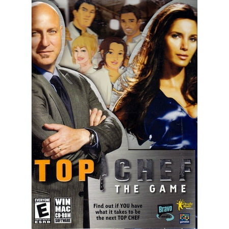 Top Chef (PC Cooking Game) Attention foodies... Let the flames begin featuring Padma Lakshmi and judge Tom (Top Best Simulation Games)