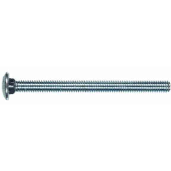 Hillman Carriage Bolt 5/16 " - 18 X 2-1/2 " Grade 2 Coarse Round Head