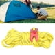 thumbnail image 3 of Acampar al aire libre Reflectante Camping Cuerda Bold A prueba de viento Cuerda 4mm Canopy Carpa Cordón Amarillo, 3 of 8