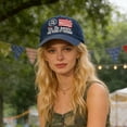 thumbnail image 6 of Men Baseball Caps Summer Classic Anniversary Embroidered Baseball Cap Adjustable Snapback Hat for Men and Women, 6 of 7