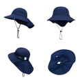 thumbnail image 3 of Coerni Toddler Bucket Hat Rain Hats for Boys Girls Custom Surf Hat Surf Cap UPF 50+Water Sports Hats, 3 of 3