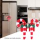 thumbnail image 3 of Muletas de tela para horno microondas de cocina con cubierta de manija de refrigerador de Navidad 2 uds. Likrtyny 4vm0ze0xe7yg4ye7, 3 of 9