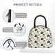 thumbnail image 4 of Easygdp Cute Elephant Bolsa de Almuerzo Insulada Grande, Forro de Aluminio, Diseño Espacioso, a Prueba de Fugas, Ideal para Trabajo, Picnics, Viajes y Actividades al Aire Libre, 4 of 6
