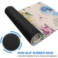 thumbnail image 6 of Long Mouse Pads for Desk,Pioneer Flower Floral Print Pattern Desk Mats on Top Of Desks, Desk Mouse Pad Extra Large with 3mm Non-Slip Base and Stitched Edge for Gaming,Office,Work,Home 31.5"x11.8", 6 of 6