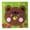 Brown, variant on Brown Hand Sewing Doll Making Kit With Plush Fabric And Tools For Kids To Create Their Own Stuffed Animal Toys