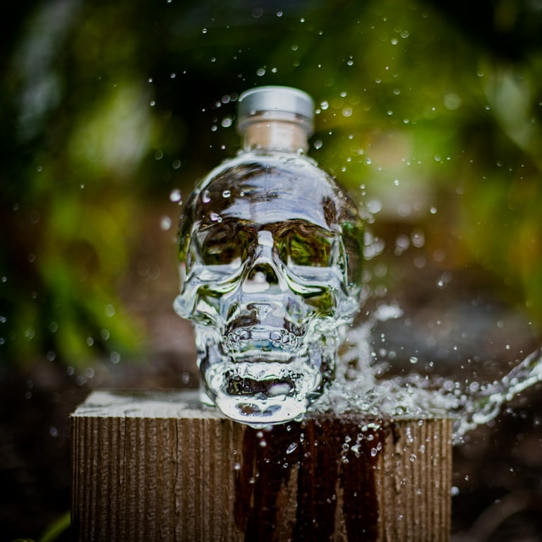 Crystal Head Vodka, 750 ml Bottle, 40% ABV - Walmart.com