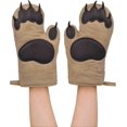 thumbnail image 1 of Sunrain Oven Mitts Bear Hands, 1 of 4