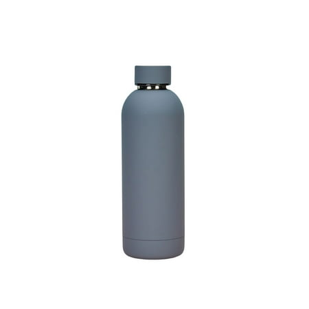 

Thermal Cup Double-Layers Stainless Steel 500ML Large Coffee Vacuum Flask Outdoor Sports Hot Water Bottle Kitchen Gym Tools Black