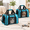 Blue-17.0"L x 11.0"W x 11.0"H (Pack of 2), variant on Pet Carrier For Small Medium Cats Puppies Up To 15 Lbs Airline Approved Dog Travel Puppy Soft Sided Collapsible - Blue (pack Of 2