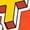 ORANGE, variant on Guardians Of The Galaxy - Rocket Stickers - Men's Short Sleeve Graphic T-Shirt