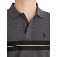 thumbnail image 4 of U.S. Polo Assn. Men's Sport Performance Polo Shirt, 4 of 5