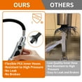 thumbnail image 3 of Cobbe Touchless Single-Handle Pull-Down Sprayer Kitchen Faucet with 3 Spout Patterns  Chrome, 3 of 10
