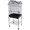 YML 7954_4914BLK Villa Top Parrot Cage, 5 by 8-Inch