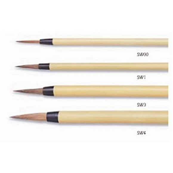 Art Supplies SW1 All Purpose Brushes No.1