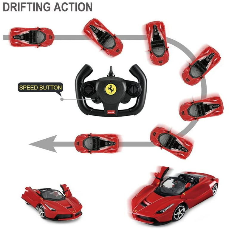 フェラーリ ラジコン 1/14 Scale Ferrari Amazon.com: 1/14 Scale Ferrari La Ferrari LaFerrari Radio