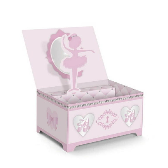 BALLET Dancer Music Candy BoxÂ - 8 Pack Girl Birthday Party | Ballerina Party | Ballet Party Supplies