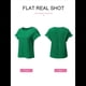 thumbnail image 4 of Blusas de Verano para Mujer, Camisetas de Cuello Redondo y Corta, Camisas de Trabajo Informales con Textura, Blusas Holgadas Verde L, 4 of 7