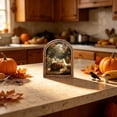 thumbnail image 4 of forest Ghosts Arched Wood Frame Tabletop Decor, Rustic Halloween Wall Art, Warm Spooky Artwork for Shelf Styling, Desk Decor, Living Rooms, Walls, 8.9 X 7.2 Inch, 4 of 7